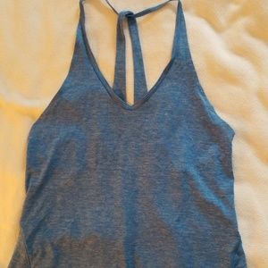 J.Crew New Balance Workout Tank Top Blue Small